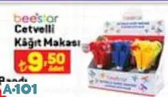 BEESTAR CETVELLİ KAĞIT MAKASI